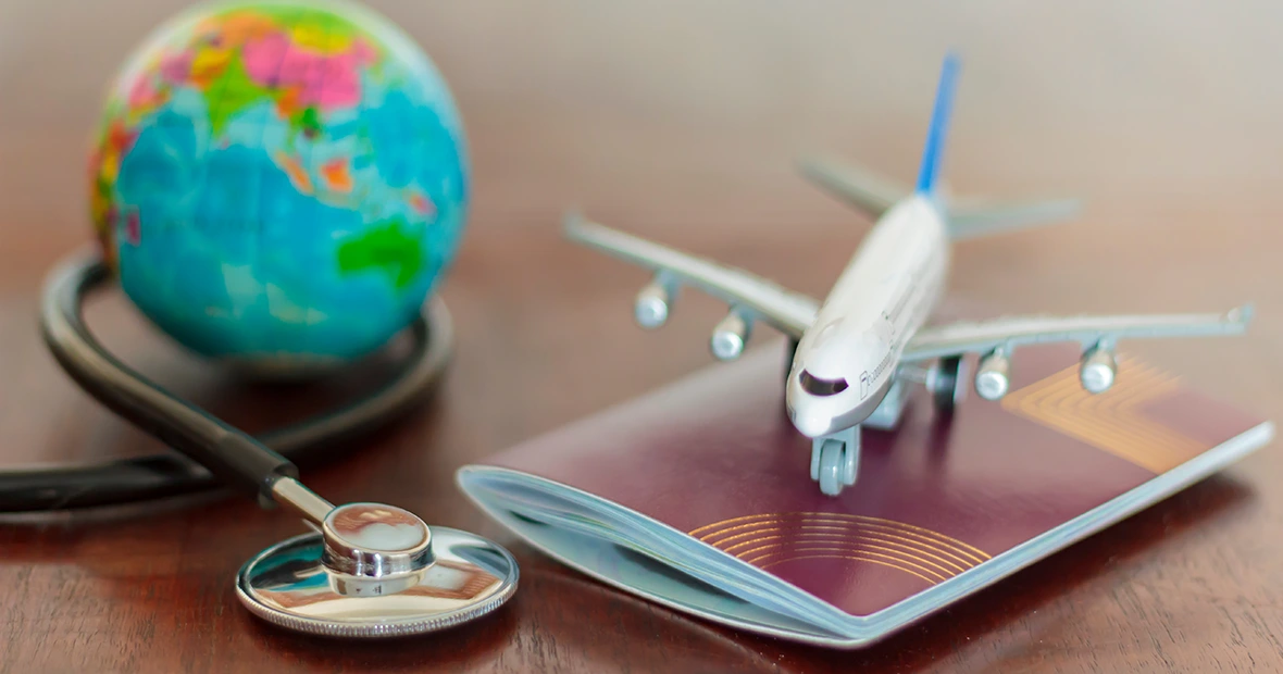 Assurance sante pour les voyageur
