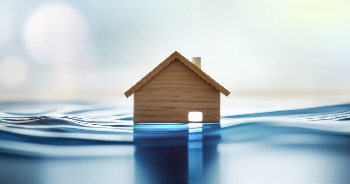 Degats d eau a la maison