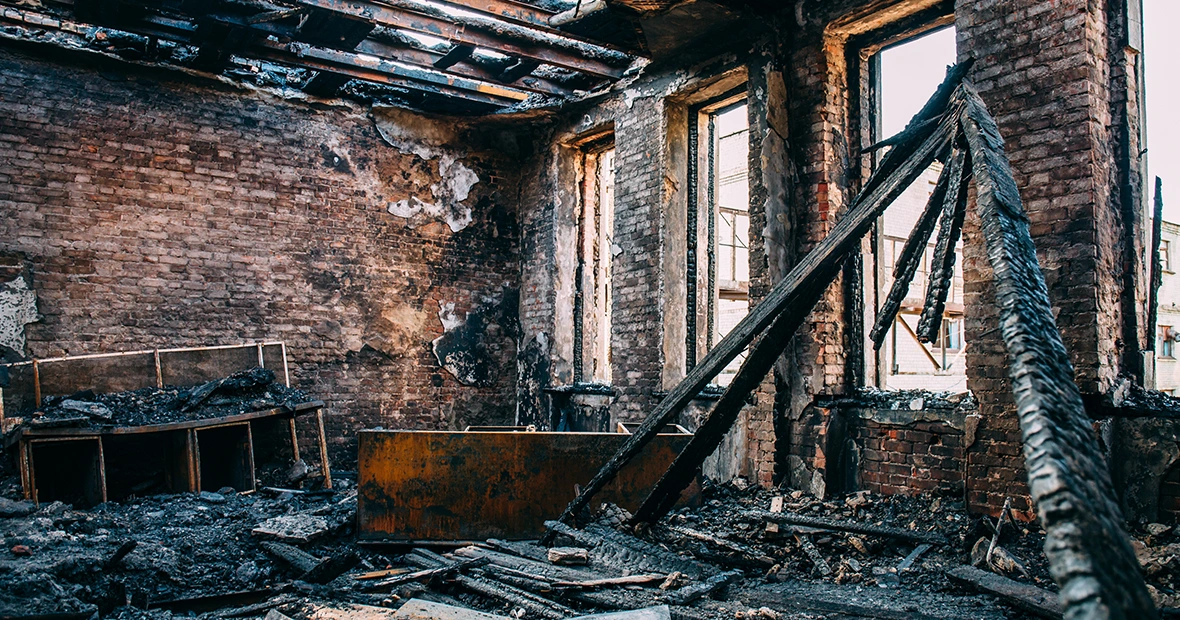 Survivre a un incendie