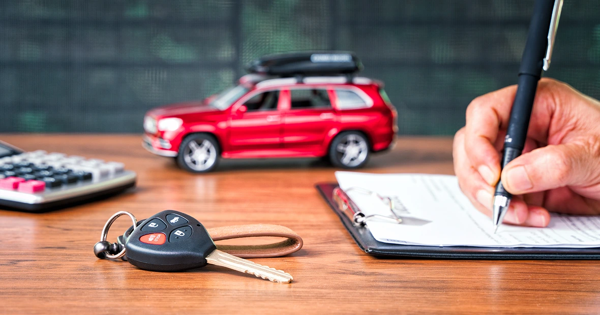 différentes couvertures d'assurance auto